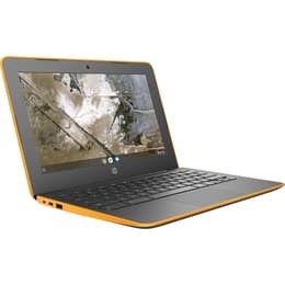 HP ChromeBook 11A A4-9120C 1.6 GHz 32GB SSD - 4GB QWERTY - Zweeds