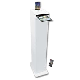 Inovalley Whitetower Speaker Bluetooth - Wit