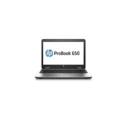 HP ProBook 650 G2 15" Core i3 2.3 GHz - HDD 500 GB - 4GB AZERTY - Frans