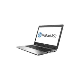 HP ProBook 650 G2 15" Core i3 2.3 GHz - HDD 500 GB - 4GB AZERTY - Frans