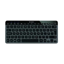 Logitech Toetsenbord QWERTY Engels (VS) Draadloos Verlicht K810