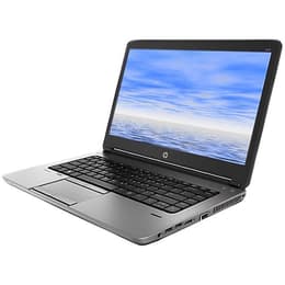 Hp EliteBook 640 G1 14" Core i5 2.6 GHz - HDD 250 GB - 8GB AZERTY - Frans