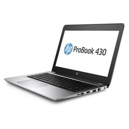 Hp ProBook 430 G4 13" Core i3 2.4 GHz - SSD 128 GB - 4GB QWERTZ - Duits