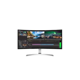 34-inch LG 34UC99-W 3440 x 1440 LED Beeldscherm Wit