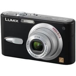 Compactcamera Lumix DMC-FX12 - Zwart + Panasonic Leica DC Vario-Elmarit 35-105mm f/2.8-5 f/2.8-5