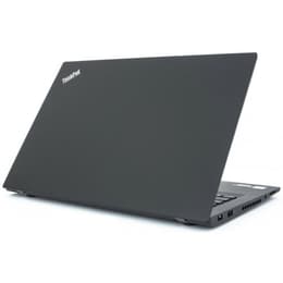 Lenovo ThinkPad T470 14" Core i5 2.4 GHz - SSD 256 GB - 8GB QWERTY - Engels