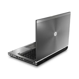 HP EliteBook 8460P 14" Core i5 2.5 GHz - SSD 128 Go RAM 8 GB QWERTY - Spaans