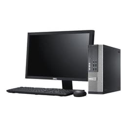 Dell Optiplex 7010 SFF 22" Core i7 3,4 GHz - HDD 2 To - 8GB