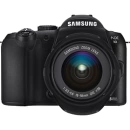NX10 - Zwart + Samsung Samsung Zoom Lens 18-55 mm f/3.5-5.6 OIS f/3.5-5.6