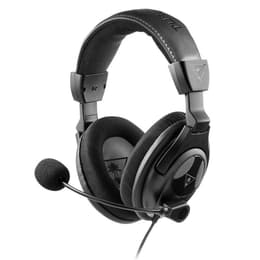 Ear Force PX24 gaming Hoofdtelefoon - bedraad microfoon Zwart