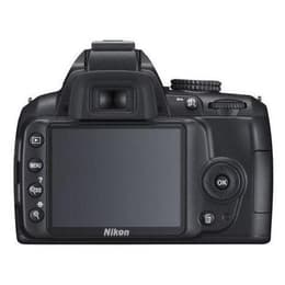 Reflex D3100 - Zwart + Nikon AF-S DX Nikkor 18-105mm F3.5-5.6G ED VR f/3.5-5.6