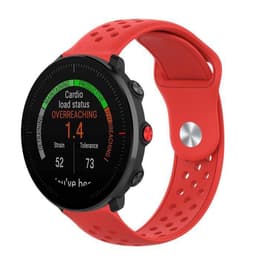 Polar Vantage M Bluetooth 22 mm - Rood