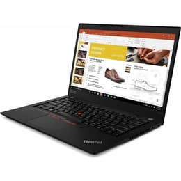 Lenovo ThinkPad T14s G1 14" Core i5 1.6 GHz - SSD 256 GB - 16GB QWERTZ - Duits