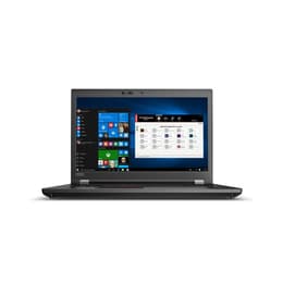 Lenovo ThinkPad P72 17" Core i7 2.6 GHz - SSD 512 GB - 32GB QWERTZ - Duits