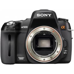 Reflex Alpha DSLR-A500 - Zwart Sony