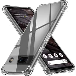 Hoesje Google Pixel 7a - TPU - Transparant