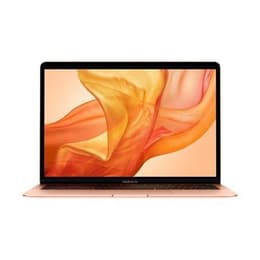 MacBook Air 13" Retina (2018) - Core i5 1.6 GHz SSD 128 - 8GB - QWERTY - Engels