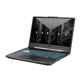 Asus TUF A15-TUF506QM-HN122W 15" Ryzen 7 3.2 GHz - SSD 512 GB - 16GB - NVIDIA GeForce RTX 3060 AZERTY - Frans
