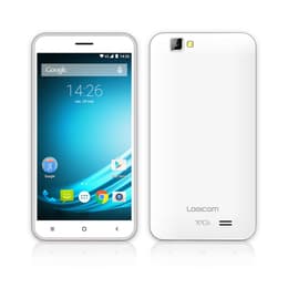 Logicom L-ite 504 8GB - Wit - Simlockvrij
