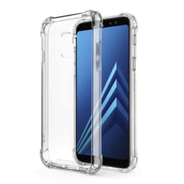 Hoesje Galaxy A8 2018 - TPU - Transparant