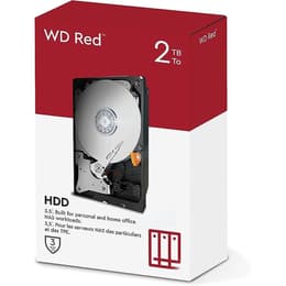 Western Digital WD Red Plus 2 TO HDD Externe harde schijf - HDD 2 TB USB