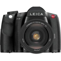 Spiegelreflexcamera - Leica S2 Alleen behuizing Zwart
