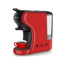 Espressomachine gecombineerd Sogo CAF-SS-5675 de 1450 W L - Rood