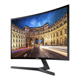 27-inch Samsung C27F398FWU 1920 x 1200 LED Beeldscherm Zwart