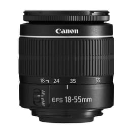 Reflex EOS 70D - Zwart + Canon Zoom Lens EF-S 18-55mm f/3.5-5.6 III f/3.5-5.6