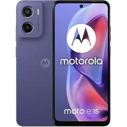 Motorola Moto E15 64GB - Paars - Simlockvrij