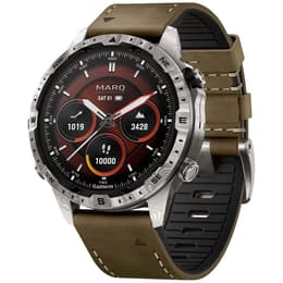 Horloges Garmin Cardio GPS MARQ Adventurer Gen 1 - Zilver