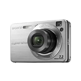 Compactcamera DSC-W110 - Zilver + Sony Carl Zeiss Vario-Tessar f/2.8-5.8