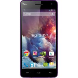Wiko Highway 16GB - Paars - Simlockvrij
