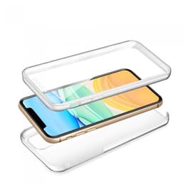 Hoesje 360 iPhone 11 Pro Max - TPU - Transparant