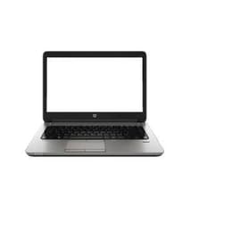 HP ProBook 640 G1 14" Core Solo 2.4 GHz - SSD 120 GB + HDD 500 GB - 8GB QWERTY - Engels