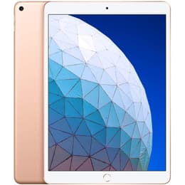 iPad Air (2019) 3e generatie 256 Go - WiFi + 4G - Goud