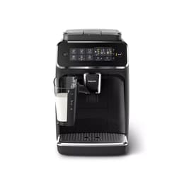 Espresso met shredder Zonder Capsule Philips Série 3200 1,8000L - Zwart