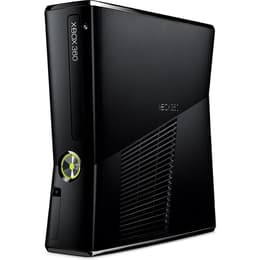 Microsoft Xbox 360 Slim - Zwart