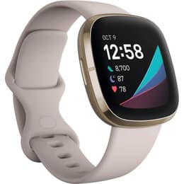 Horloges Fitbit Cardio GPS Versa 3 - Goud