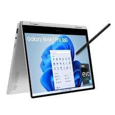 Samsung Galaxy Book2 Pro 360 15" Core i7 2.1 GHz - SSD 512 GB - 16GB QWERTY - Engels