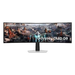 49-inch Samsung G9 S49CG954SU 5120 x 1440 OLED Beeldscherm Zwart