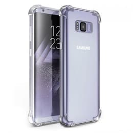 Hoesje Galaxy S8 Plus - Silicone - Transparant