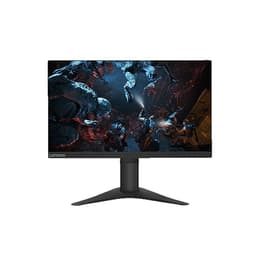 24,5-inch Lenovo G25-10 1920 x 1080 LED Beeldscherm Zwart