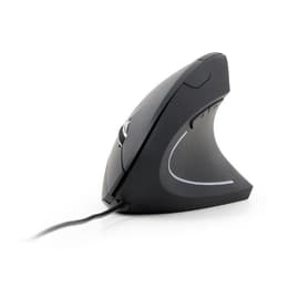 Reciclae Ergonomic Mouse usb Black Muis