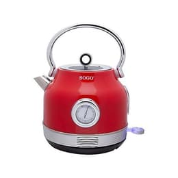 Sogo KET-SS-7760 Rood 1,7000L - Waterkoker