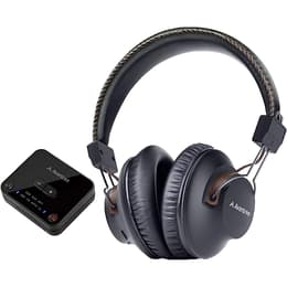 HT4189 Hoofdtelefoon - bedraad + draadloos Zwart