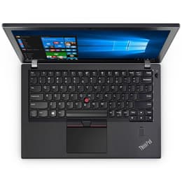 Lenovo ThinkPad X270 12" Core i5 2.6 GHz - SSD 180 GB - 8GB AZERTY - Frans