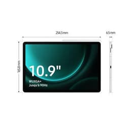 Galaxy Tab S9 FE 256GB - Zilver - WiFi