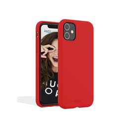 Hoesje iPhone 14 Plus - Silicone - Rood