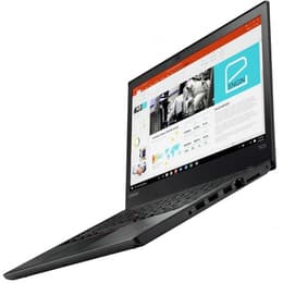 Lenovo ThinkPad T470 14" Core i7 2.6 GHz - SSD 256 Go RAM 8 GB AZERTY - Frans